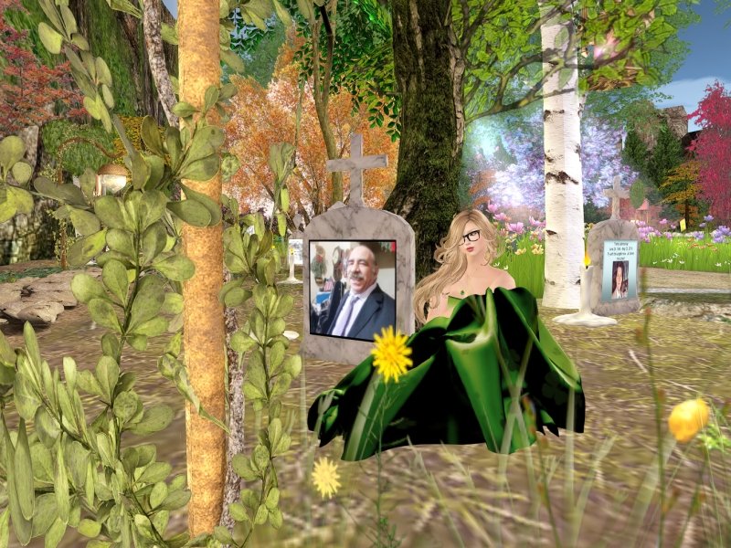 zz_Arianne_zz's tweet image. セカンドライフにはお墓があります。ここは無料登録できますが、お参りするたびに寄付をしています。Chipが急逝してから７年が経ちました。場所の衣替えで撮影しにくくなりましたがなんとか。maps.secondlife.com/secondlife/Maz…
#exploringsecondlife #memorialgarden