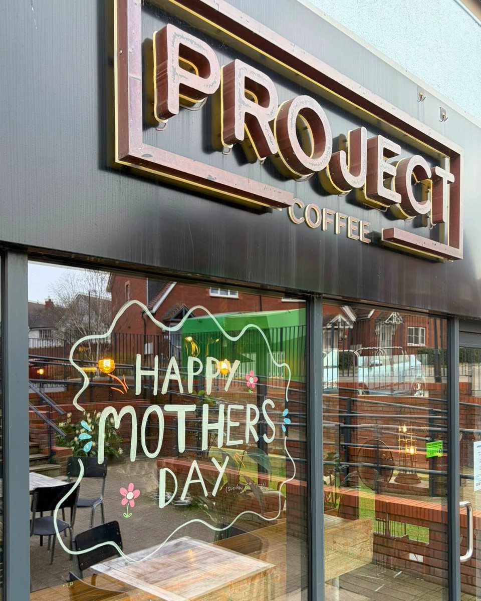 Happy Mother's Day! 💐☕
We're open today until 5pm
📍 #TadpoleGardenVillage #Swindon