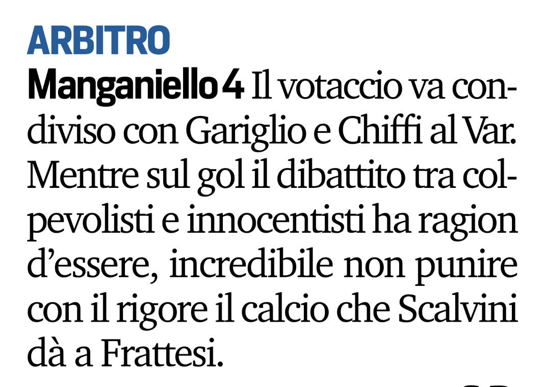 Giovanni Capuano tweet media