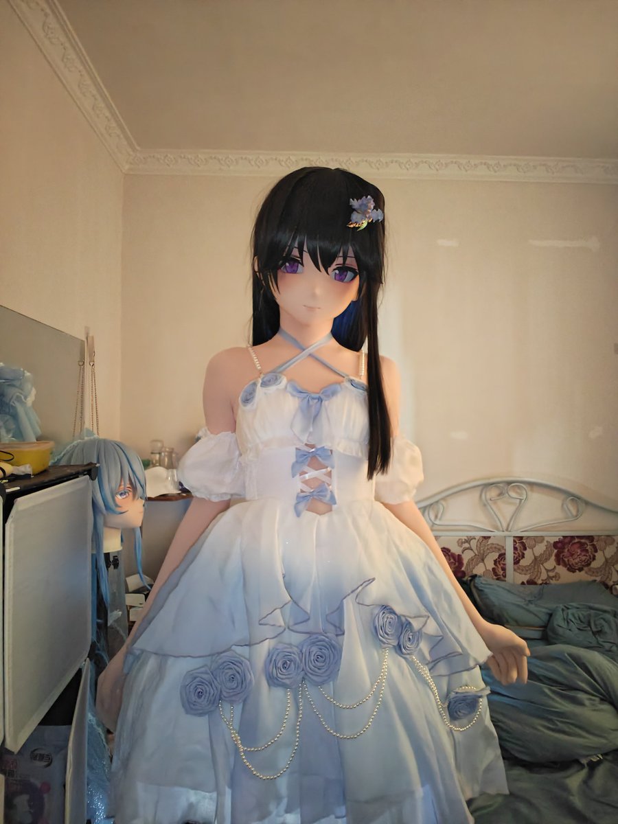 selena_kig's tweet photo. 好久没发啦）#kigurumi #lolita https://t.co/mZwR8JnzkK
