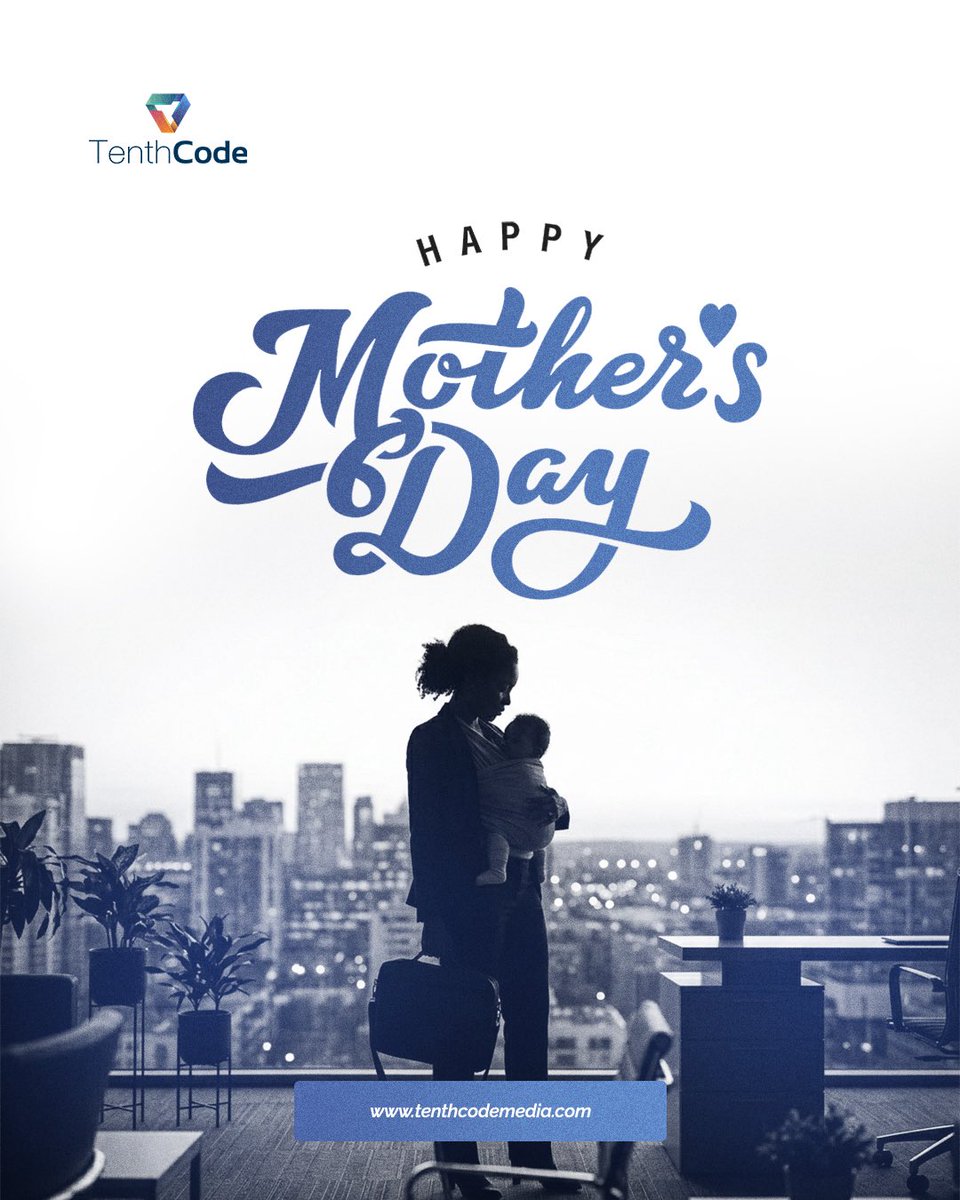 TenthCodeMedia's tweet photo. A mother’s influence goes beyond the home, it shapes dreams, values, and futures.

Happy Mother’s Day to the amazing women whose love and strength inspire us every day. ❤️

#MothersDay #CelebrateMoms #TenthCodeMedia #Gratitude #Family https://t.co/aKvpSaKE9p