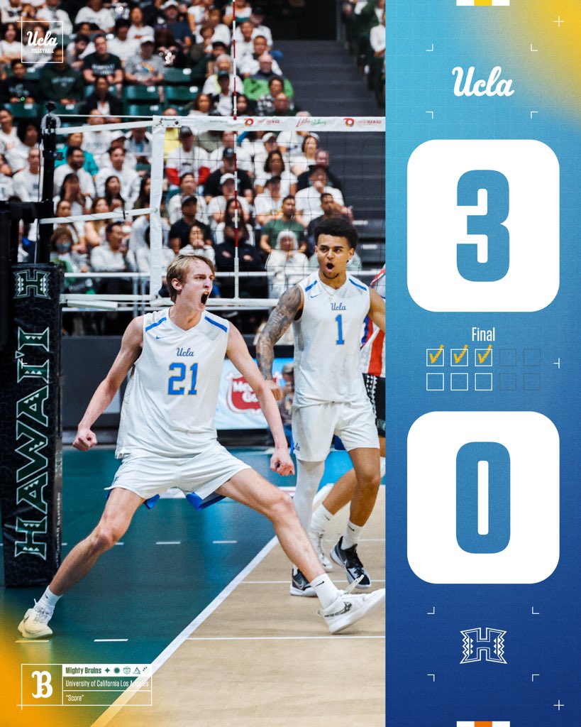 UCLA M. Volleyball tweet media