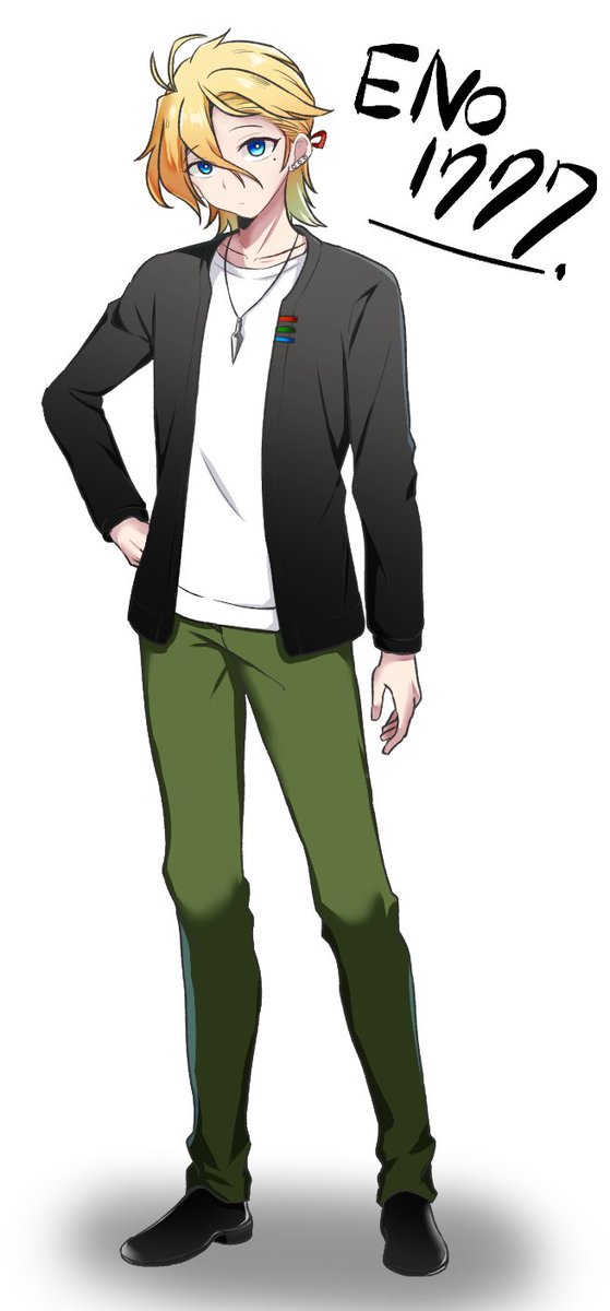 @ktm_wall 
墨ちゃんラフスタイル 