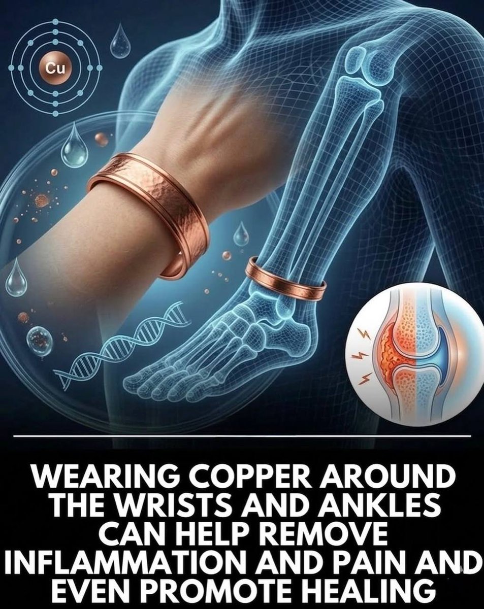 Circulation Copper Copper Has Been Worn For Generations... For A Reason 🟠⚡ Many people ...