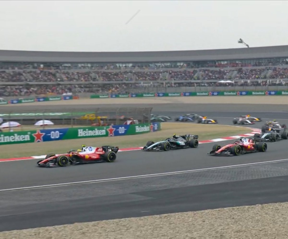 The Race tweet media