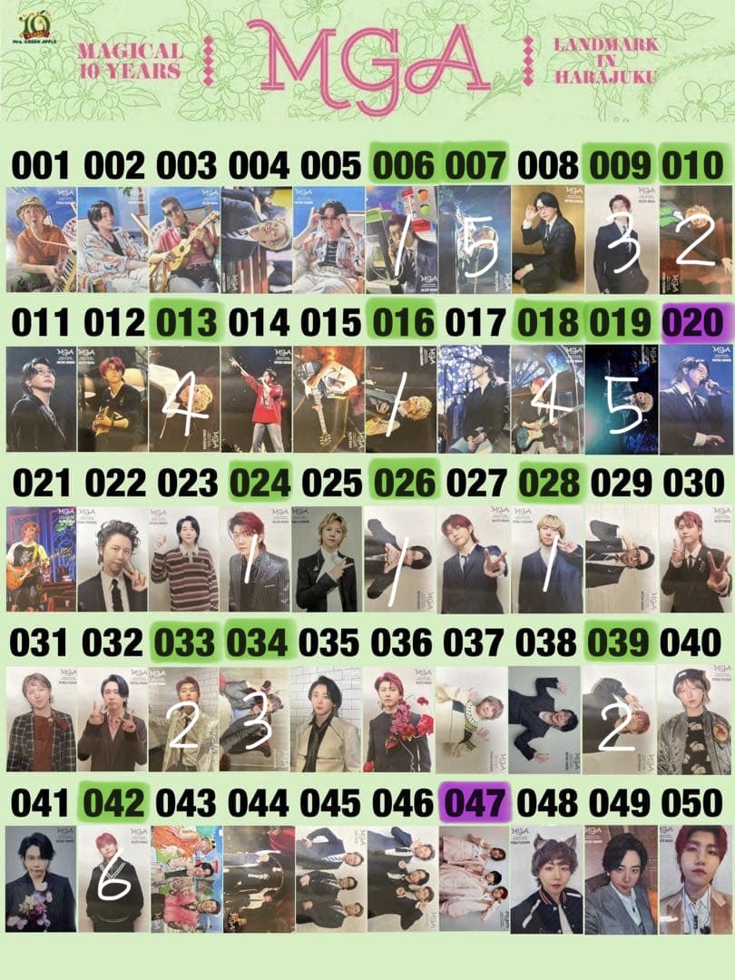 🍏🌹観覧用 tweet media