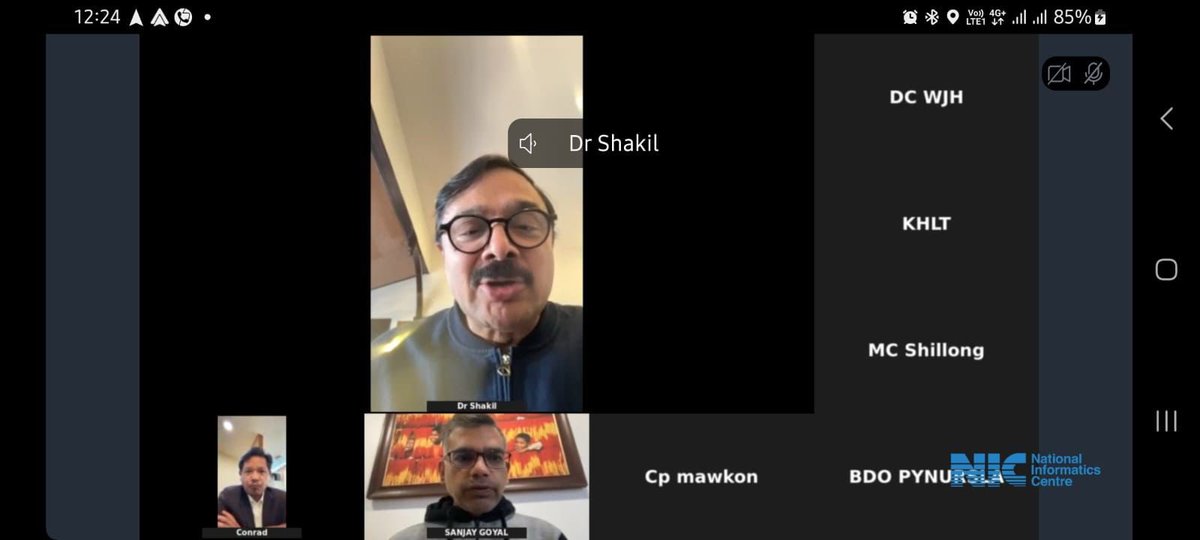 Conrad K Sangma tweet media