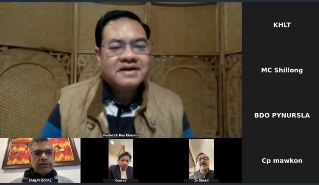 Conrad K Sangma tweet media