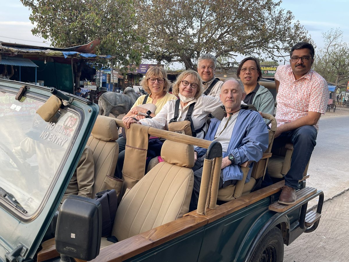 Great stay at Taj Sawai Rathambore #India