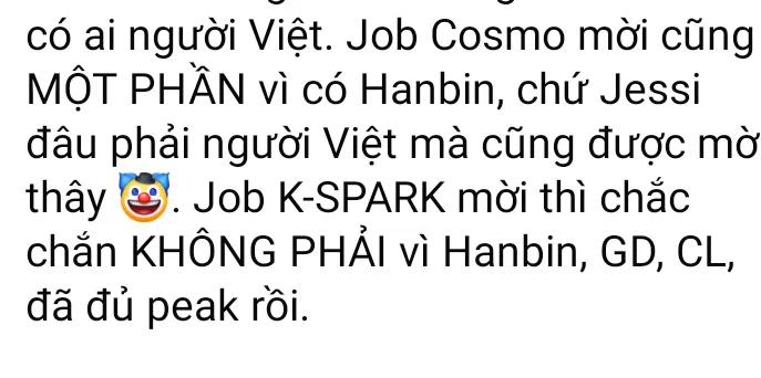 lyly79520467's tweet photo. Thêm một blog nhóm lòi mặt !
Vâng tất cả là tại Hanbin hết ! 
Về only là quá đúng mà ! 
Điều buồn cười nhất là có rất nhiều người vào đồng tình 🤣🤣 https://t.co/MmAZC6MmHk