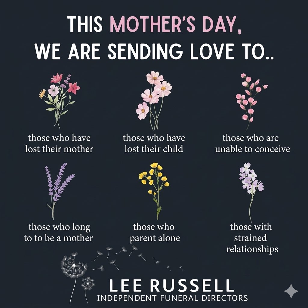 Lee Russell Independent Funeral Directors tweet media