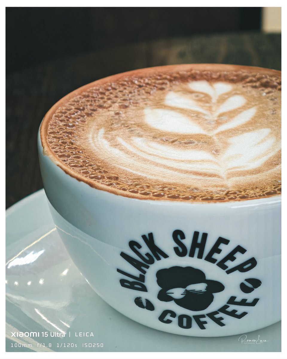 roman_emin's tweet photo. Black Sheep Coffee – Leave the Herd Behind! ☕🐑

Found this gem in Dubai Mall while waiting. Couldn't resist the amazing coffee aroma, the cool art inside, and the wonderful staff.

#BlackSheepCoffee #Dubai #UAE #CoffeeLovers #Xiaomi15Ultra #Xiaomi ☕✨ https://t.co/O0XE4ErcLn