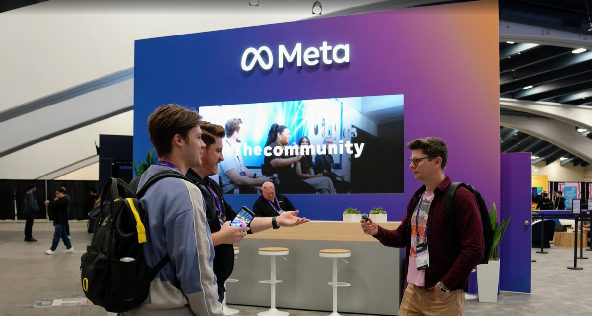 FrancescoCiull4's tweet photo. Attending GDC 2026 in San Francisco has been an unforgettable experience!

Thank you, @MetaHorizonDevs, for sponsoring the ticket, travel, and lodging, and for making it possible to meet incredible creators!

#Metahorizonpartner https://t.co/6kEfrjw0Oo