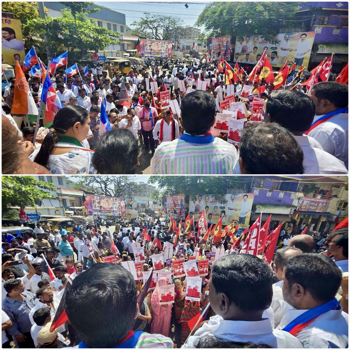 பொ.சிவபத்மநாதன் ,தென்காசி தெற்கு மாவட்ட திமுக tweet media