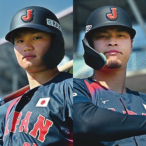pondebekkio's tweet photo. WBCの数少ないポジ要素があるとすれば、森下佐藤の若虎コンビがアメリカ本戦ほほぶっつけ本番のスタメンで活躍したことなんだよな。鈴木誠也の代わりに出ていきなりスリーランの森下、大谷翔平の後ろ打ってタイムリーの佐藤、ほんま阪神タイガースの誇り。 https://t.co/sfFJ2Kg2kL