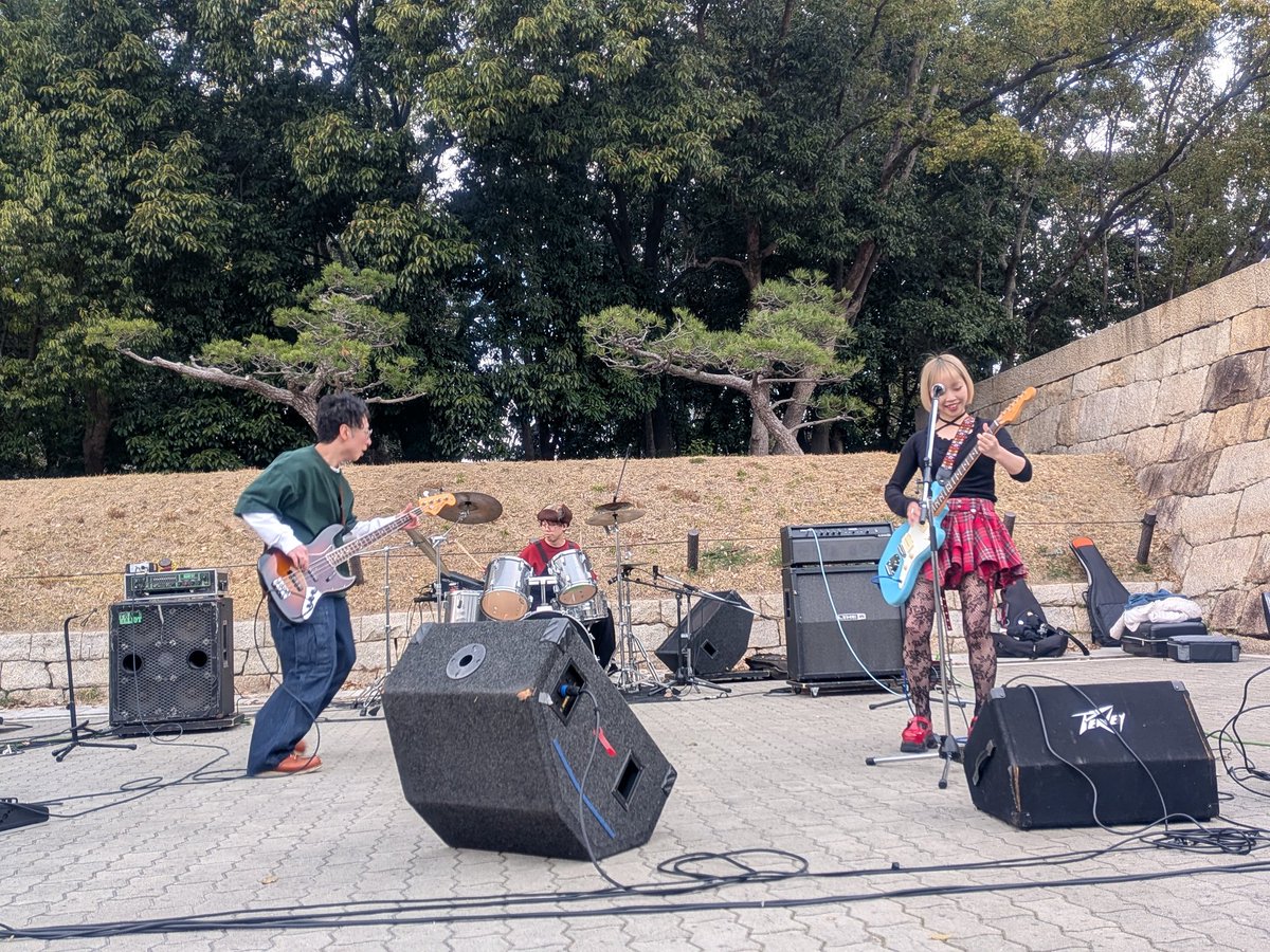 sonicform/大阪城公園 城天ｽﾄﾘｰﾄ tweet media