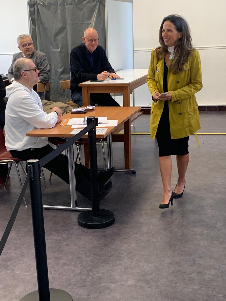 A voté !
#MoissyCramayel #Municipales