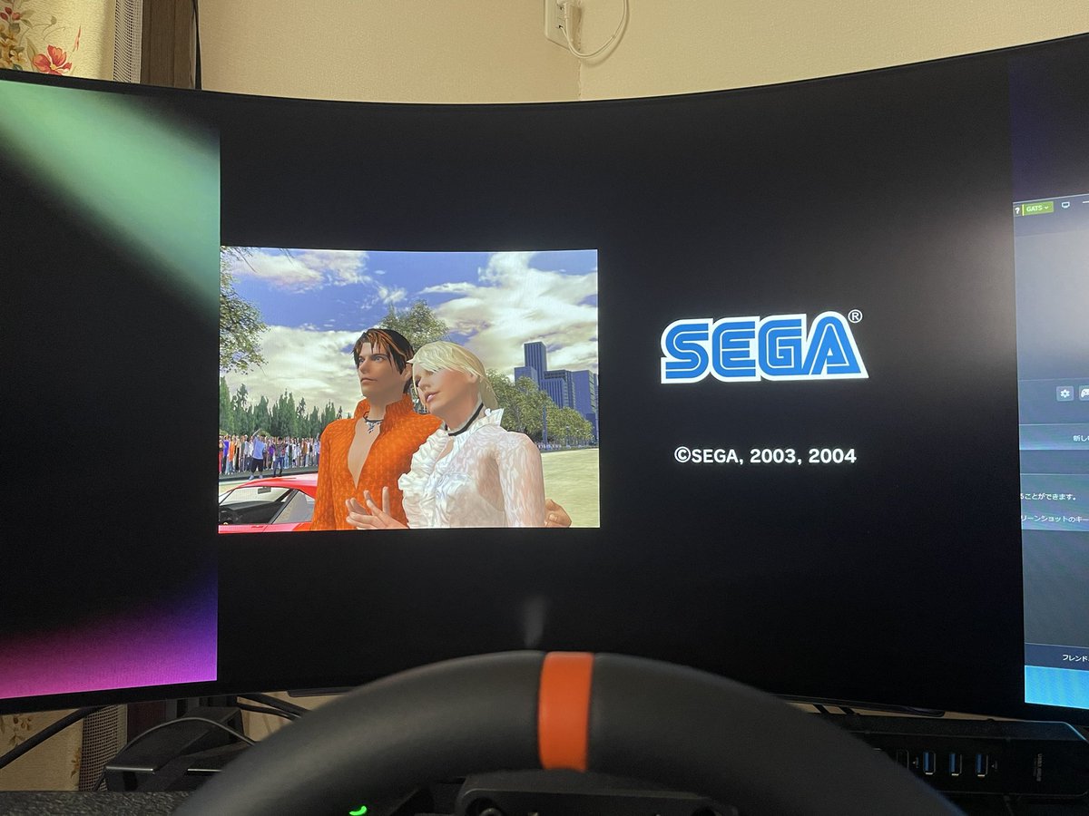 guts_game_7's tweet image. #outrun2006tweaks 

very hard だと当たり屋多いな。
頻繁にギア切替すると、H1SQシフターの場合、ノブ部分が回り始めてI→Hパターンに勝手に切り替わるね。
ドリフト必須のカーブでギアガチャドリフトしたら、やらかした。
プレイ中にノブのポジションチェックしないと🤔