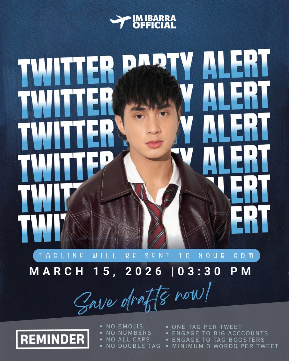 TEAM JM IBARRA TRENDSETTER✈️ tweet media