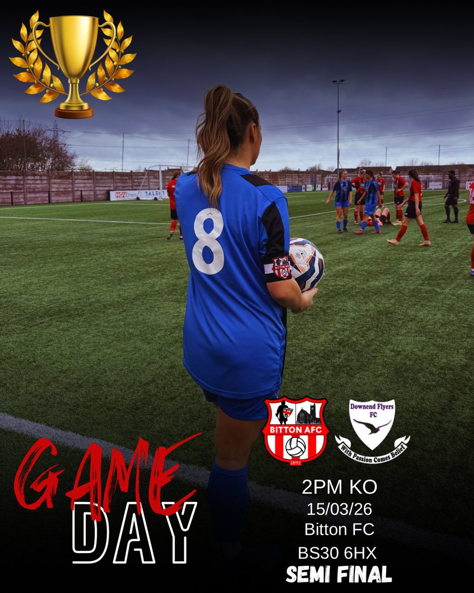 Bitton Ladies AFC tweet media