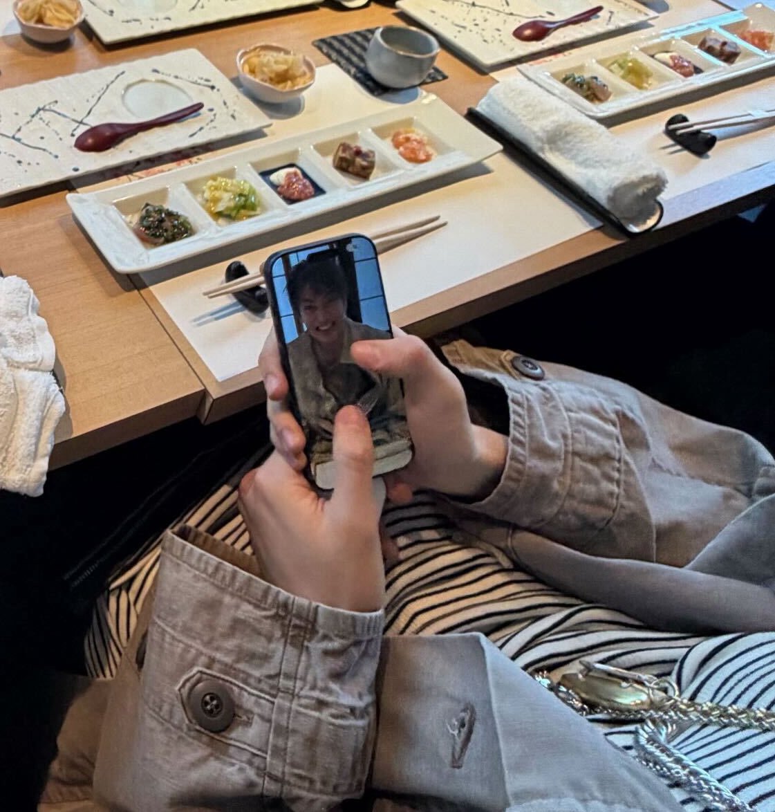 กอนโฮ said ตำมายต้องเปงจั้นทูกที 🥹 ป๊าตินต้องเอ็นดูลูกชายขนาดไหน🥺🫳🏻
