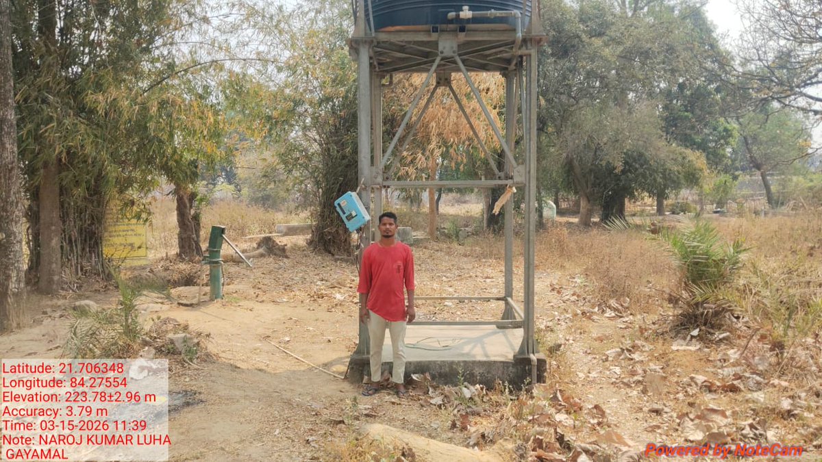 MJSSSambalpur's tweet photo. ସମ୍ୱଲପୁର ଜିଲ୍ଲା କୁଚିଣ୍ଡା ବ୍ଲକ କୁଲେଇଗଡ଼ ଗ୍ରା.ପ. ଗୟାମାଳ ଗ୍ରାମର ୬ମାସ ହେଲାଣି ସୌରଚାଲିତ ପାନୀୟଜଳ ପ୍ରକଳ୍ପ ଅଚଳ ପ୍ରଶାସନ ତୁରନ୍ତ ଏହାରସୁବ୍ୟବସ୍ଥା କରିବାକୁ ଅନୁରୋଧ
@BLOCK_KUCHINDA
@SDMKuchinda
@EEPHDSBP
@PRDeptOdisha
@RWSS_Odisha
@gayamal011705
#safewaterinfrastructure
#Drinkingchallenge https://t.co/a7SWt1Uwbz