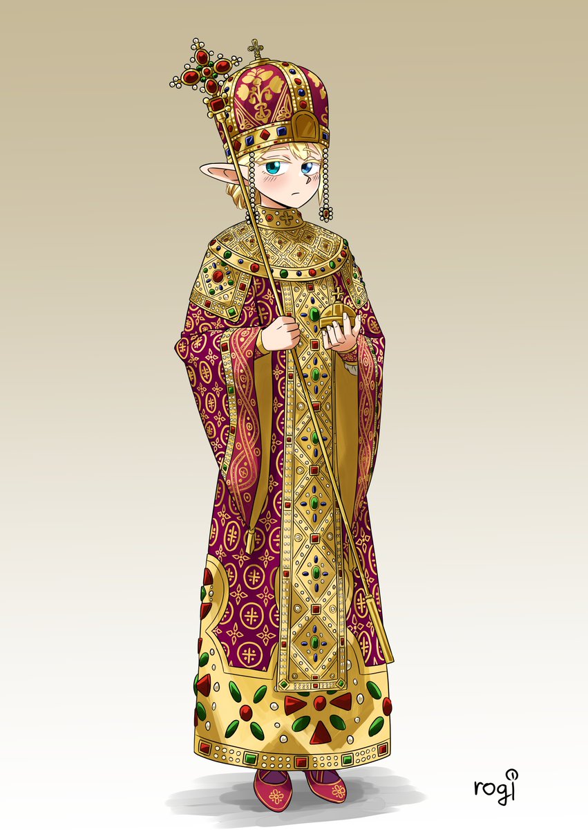 rogi0615's tweet photo. Imperial Elf Empress

First day of the throne https://t.co/Ku8lP2C1Fp