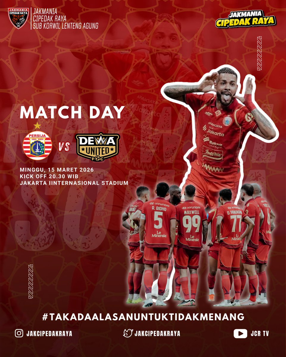 ᴊᴀᴋᴍᴀɴɪᴀ ᴄɪᴘᴇᴅᴀᴋ ʀᴀʏᴀ tweet media