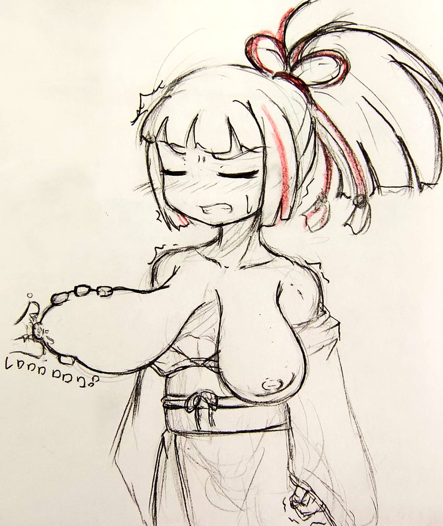 よく伸びる餅だなぁwwwハフッwwwハフッwww 