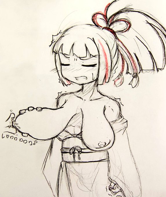 よく伸びる餅だなぁwwwハフッwwwハフッwww 