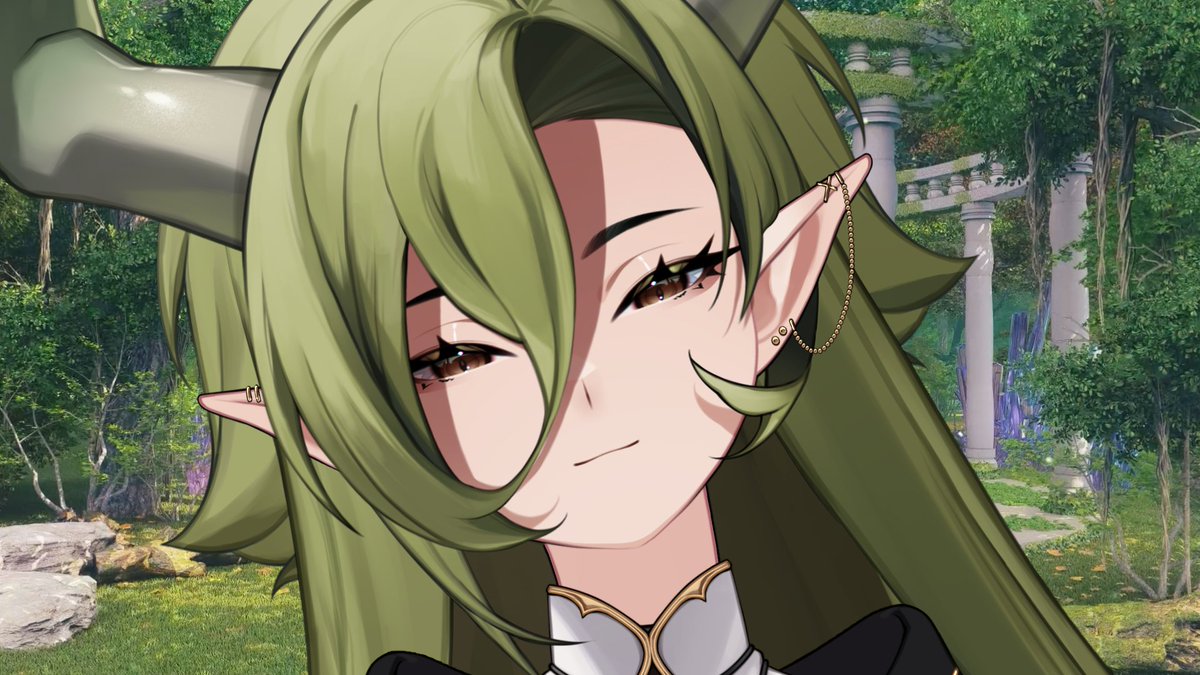 Amalia Solaris 🐲🌿【kisaキサ】 tweet media