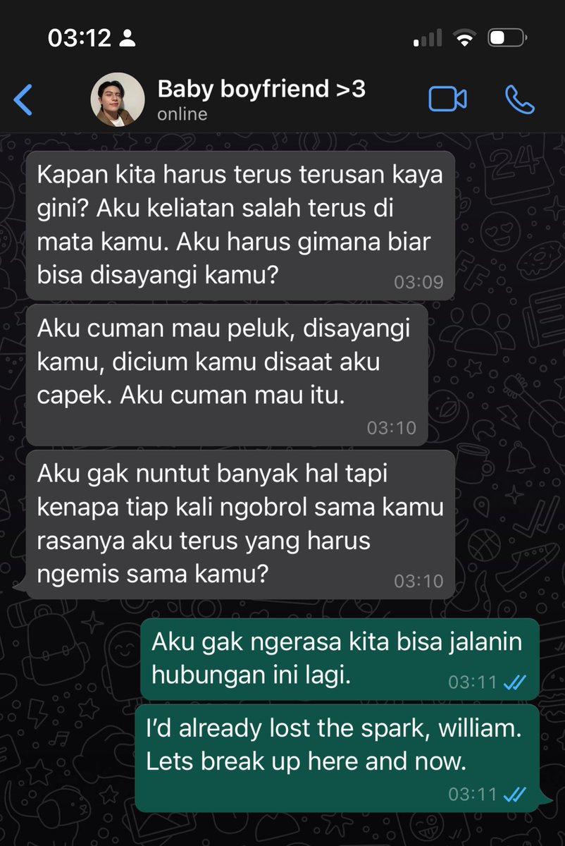 theeaalia's tweet photo. Guide on how to lose you. 
—— williamest short au https://t.co/RVj3LARSMY