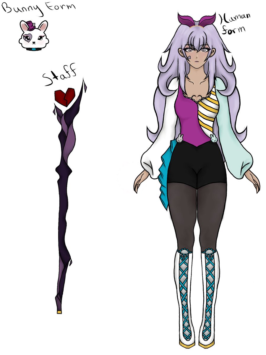 BunnHatter🐇♠💜 | COMMS OPEN tweet media