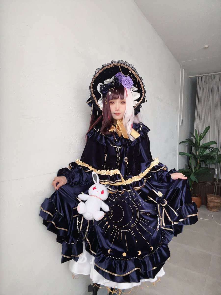 0uzuki4's tweet photo. 本日！
形にはなったけどまだ未完成の部分多いしパーツ忘れたりしたので改良重ねる🔥
作り込みがち可愛���った🩵 https://t.co/FiA7oqXAxU