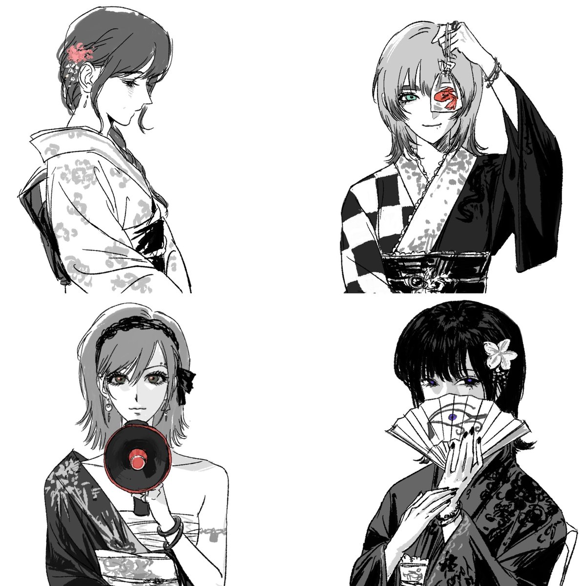 淡淡的女子 tweet media