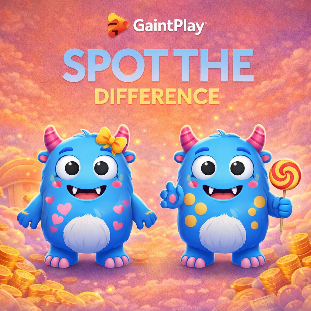 Gaintplaycom's tweet image. Can you spot all the differences between these two blue buddies?🤔

Some are easy, but a few are hiding in plain sight! 🍭🎀

Drop a comment with how many you found.

#SpotTheDifference #BrainTeaser #PuzzleTime #GaintPlay #VisualPuzzle