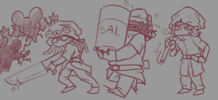 Los duendecillos chambeadores