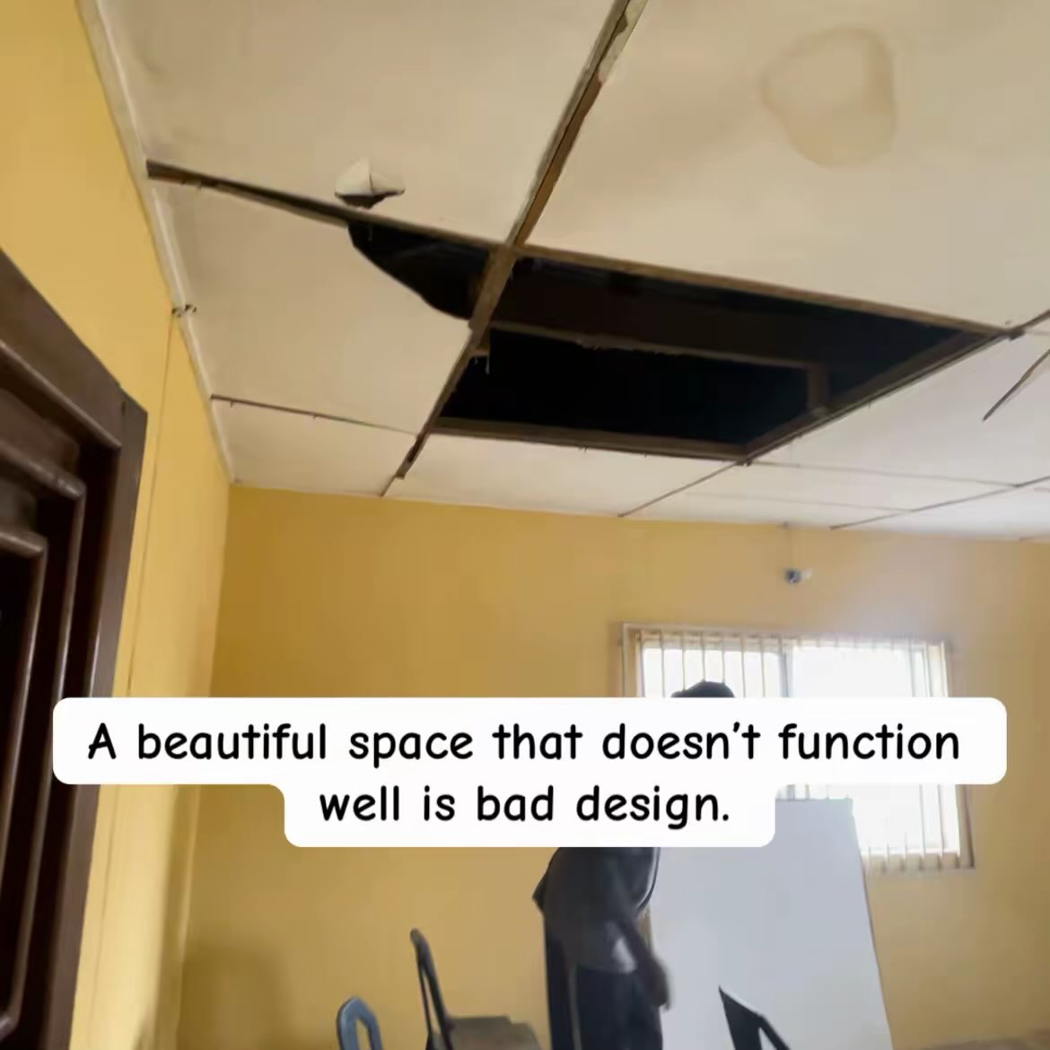 FixYourSpace9ja's tweet photo. Our thoughts on every design project  #interiordesign #fixyourspace9ja #nigeria https://t.co/VbmU8LEicQ