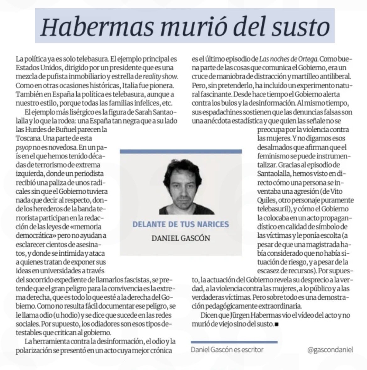 Daniel Gascón tweet media