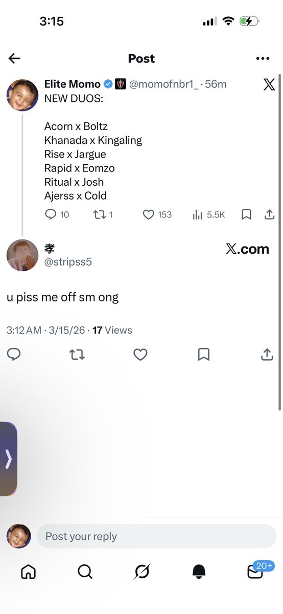 momo burner tweet media