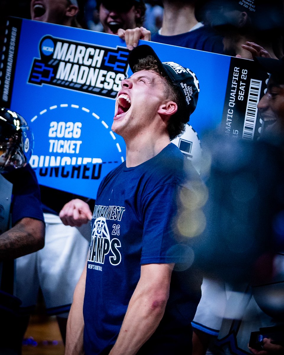 Utah State Athletics tweet media