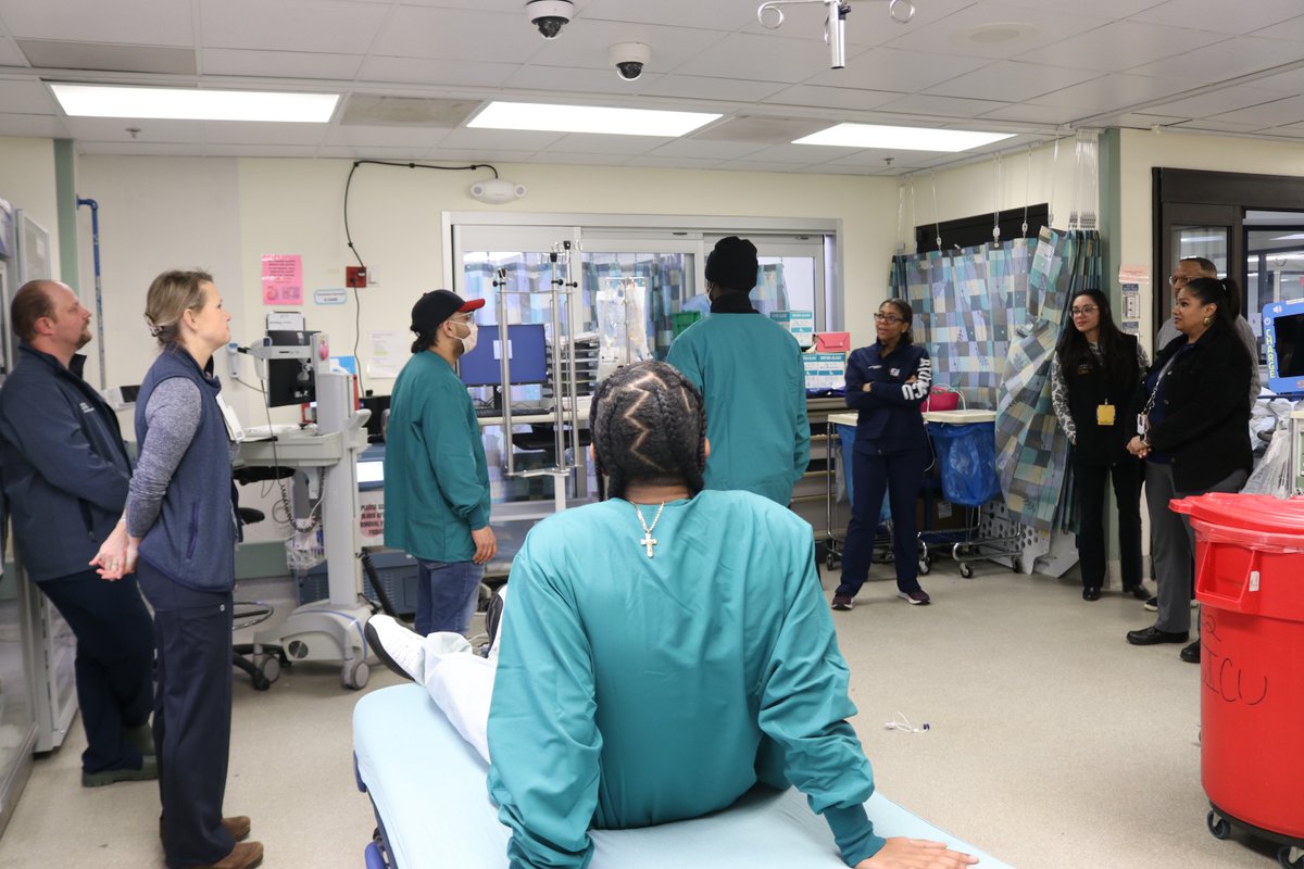 Sentara Health tweet media