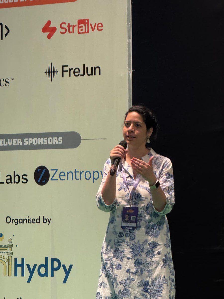 PyConf Hyderabad #PyConfHyd2026 tweet media