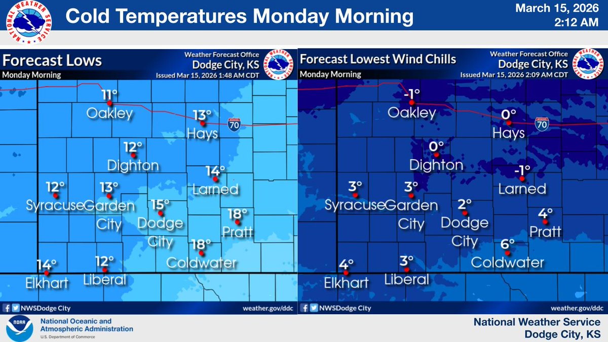 NWS Dodge City tweet media