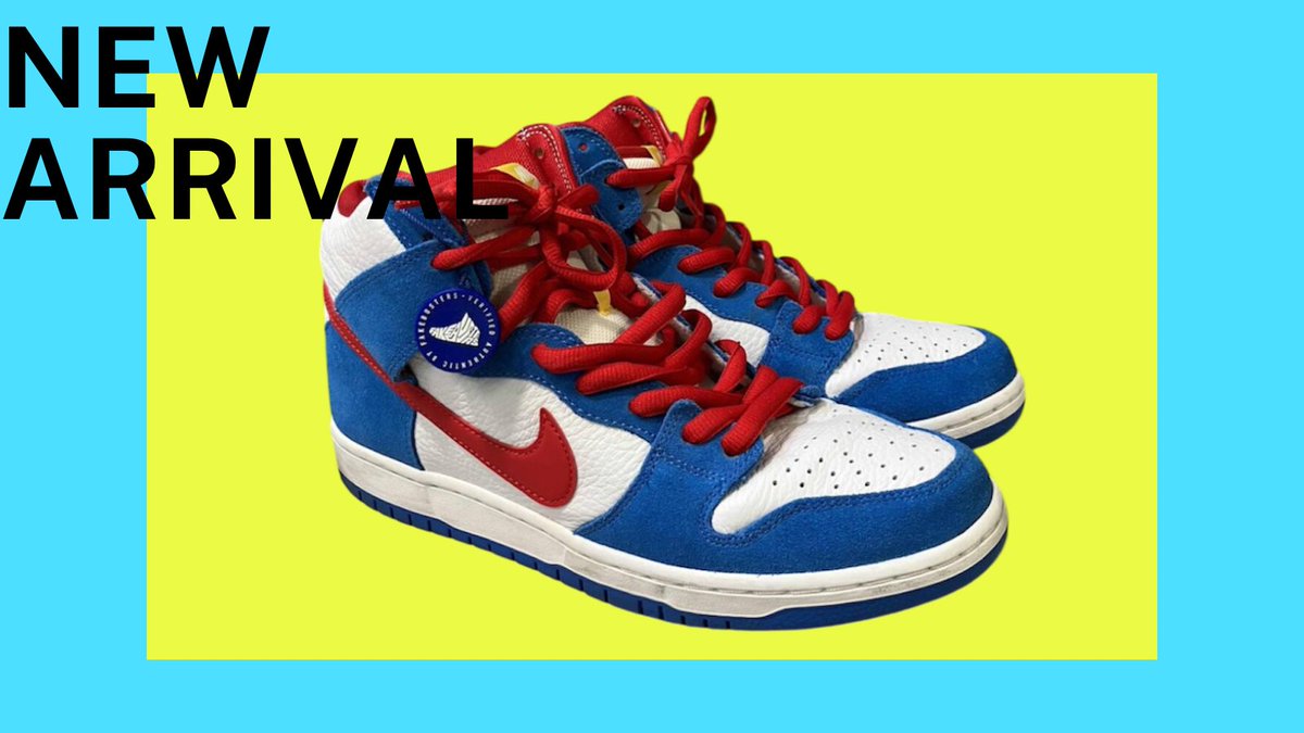 NIKE DUNK HIGH OG DORAEMON 28.0