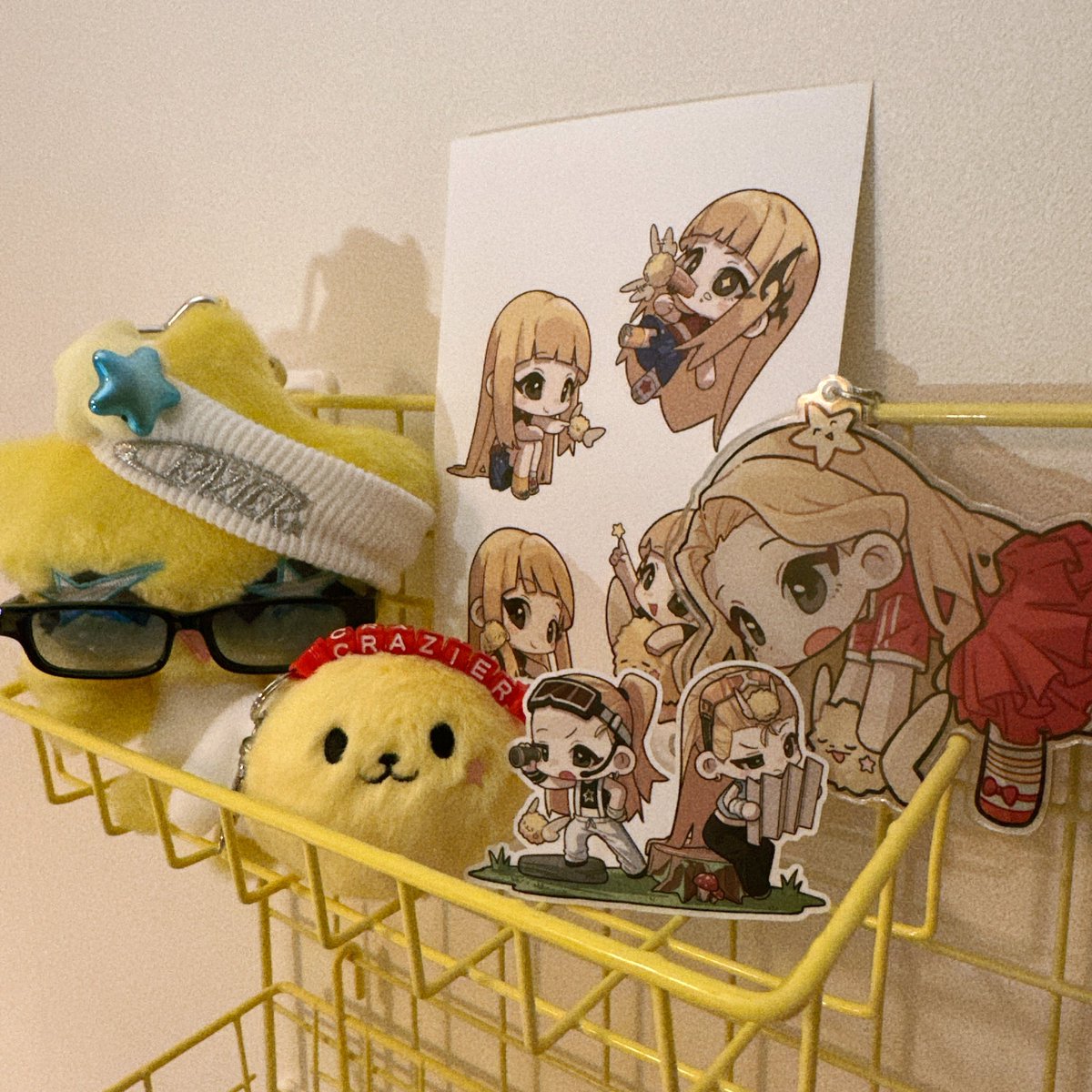 아별사탕 진작 도착했는데 인증샷이 넘늦었,,, 아별사탕도 특전도 넘넘 귀여워요🫰🏻💛
<a href="/yellowinmyvein/">옐브(YELVE)</a> 옐브님 공구 감사해요오🥹🫶🏻