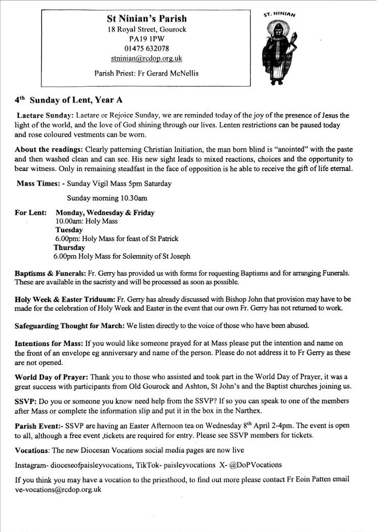 St. Ninian's tweet media