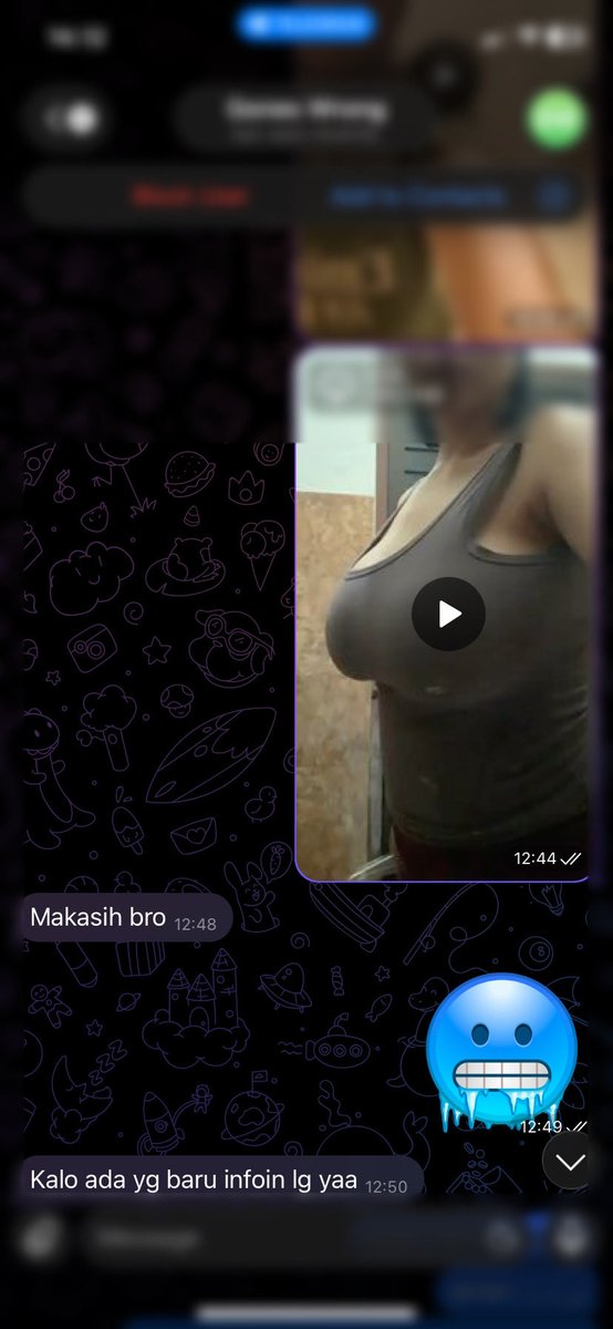 wiranto89's tweet photo. Update Testimoni !
Konten Terbaru Indarsnr Indar Tiktok &amp; Tante Putri Irawan
Item Langka Rare Mandi Omek Bugil🥶
ambil dua konten harga spesial, semua full durasi #indarsnr #indar #tiktok #putri #putriirawan #fyp #viral #skandal https://t.co/dlbuKzXSVF