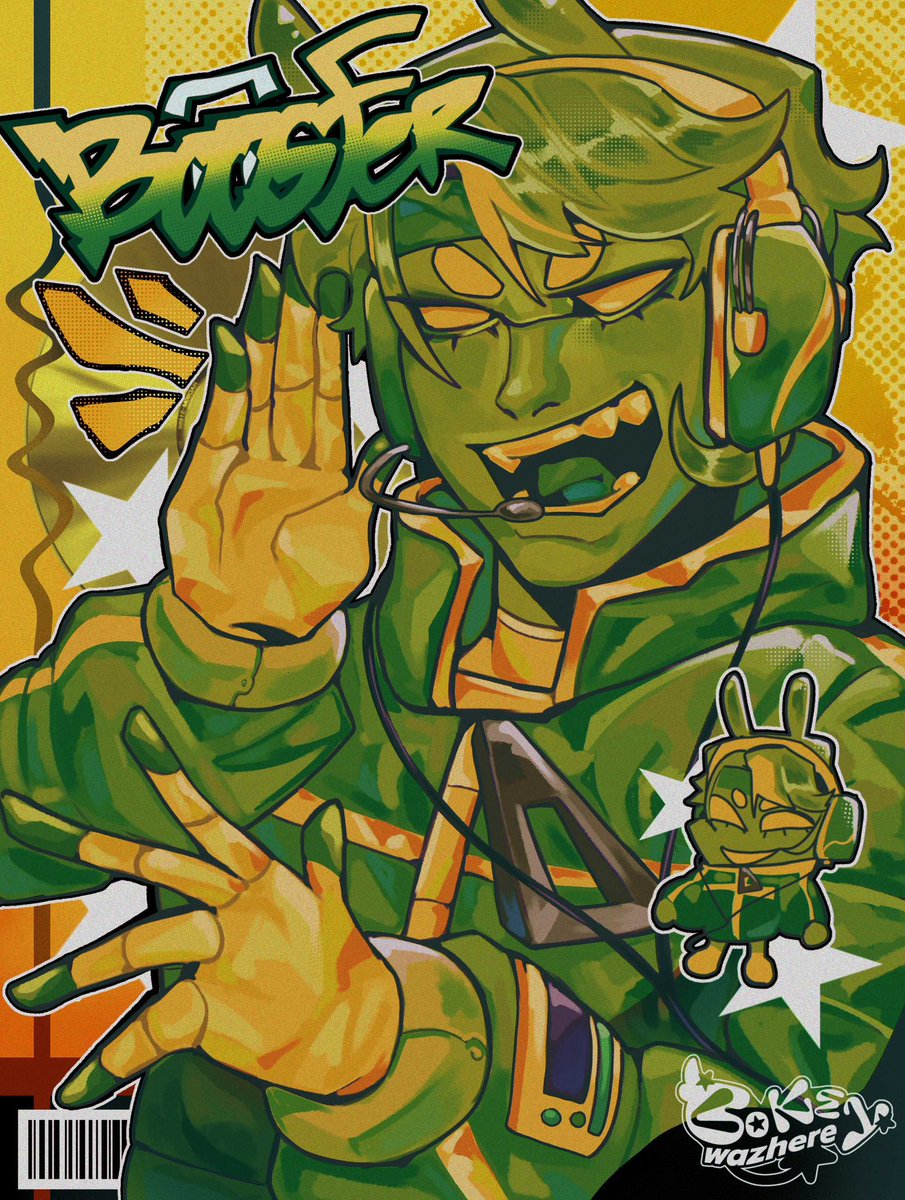 Get a load of this guy
#boosferfanart