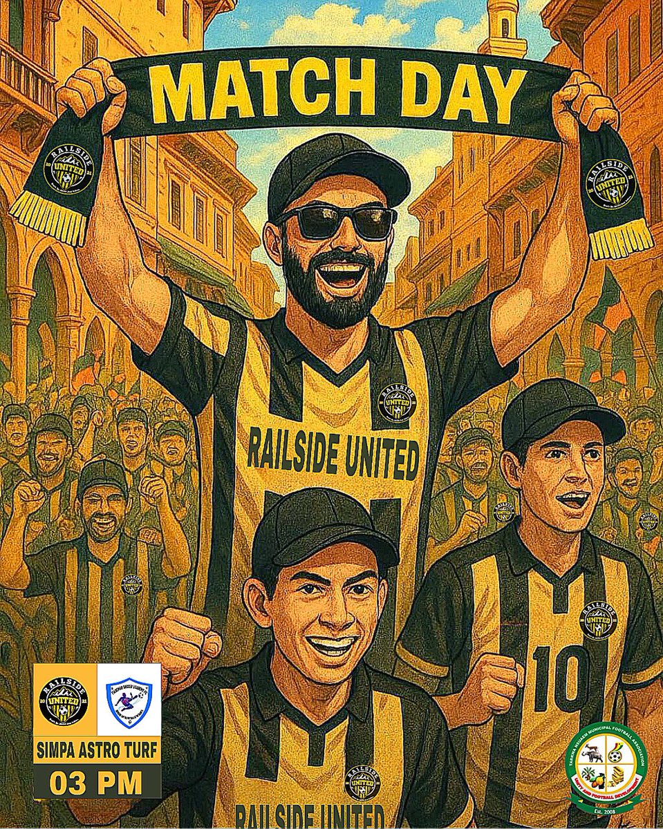 RailsideUnited's tweet photo. Matchday at the Simpa Astro Turf 🖤💛 https://t.co/BLAGa9ULCU